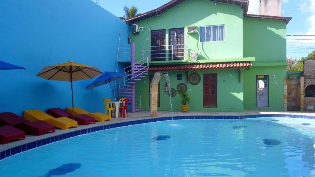 Hotel Pousada Samburá 01 á 26 Pôrto das Galinhas Esterno foto