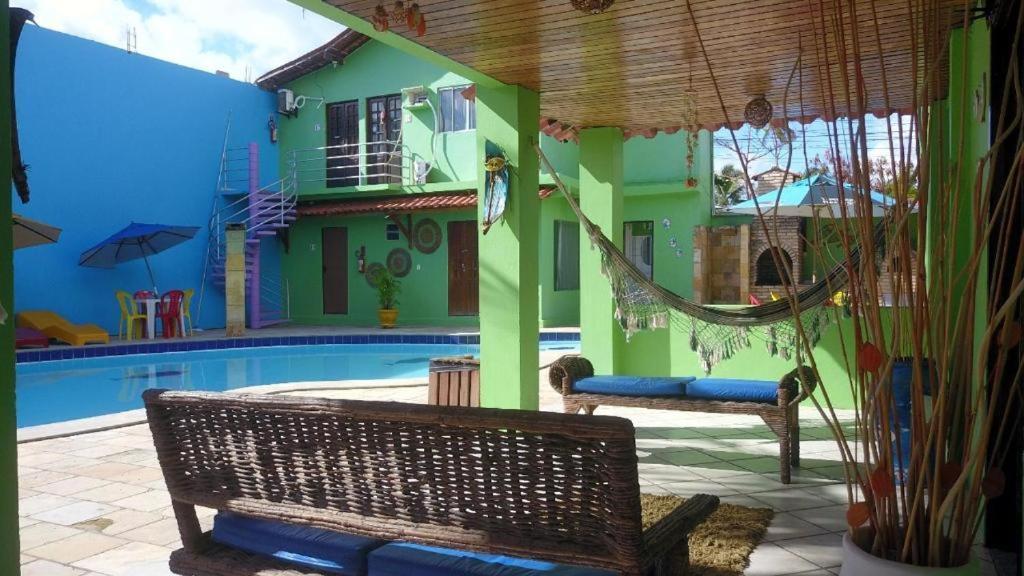 Hotel Pousada Samburá 01 á 26 Pôrto das Galinhas Esterno foto