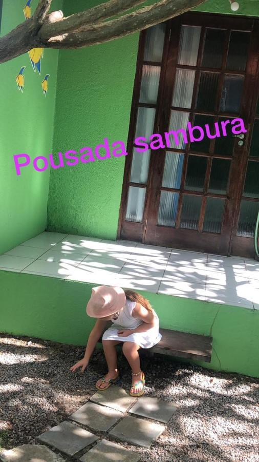 Hotel Pousada Samburá 01 á 26 Pôrto das Galinhas Esterno foto